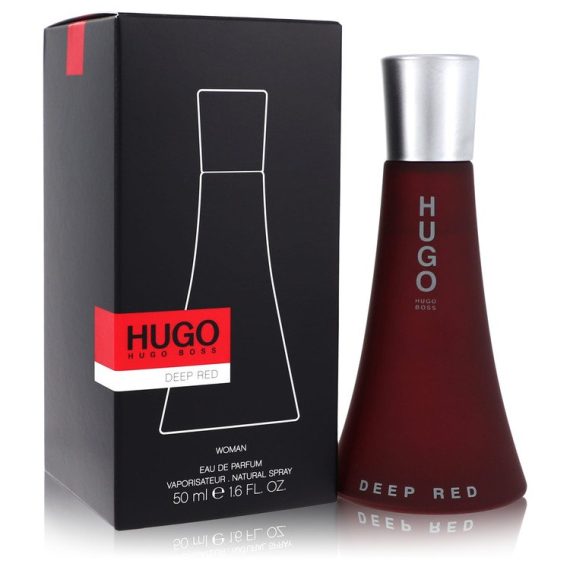 hugo DEEP RED by Hugo Boss Eau De Parfum Spray 50ml for Women