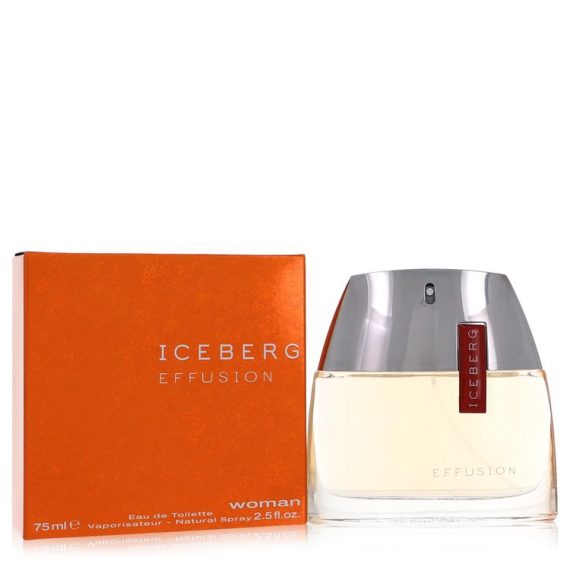 Iceberg Effusion by Iceberg Eau De Toilette Spray 75ml for Women