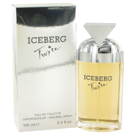 Iceberg Twice by Iceberg Eau De Toilette Spray 100ml for Women