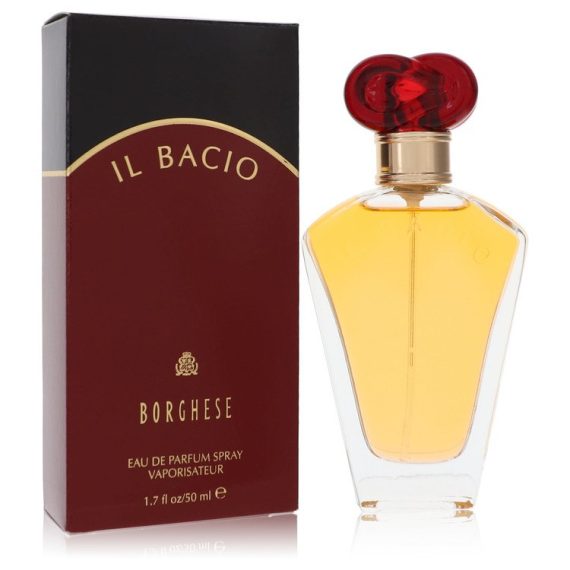 Il Bacio by Marcella Borghese Eau De Parfum Spray 50ml for Women