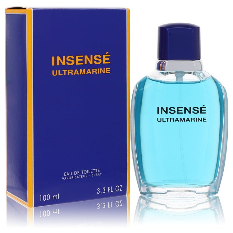 Insense Ultramarine by Givenchy Eau De Toilette Spray 100ml for Men