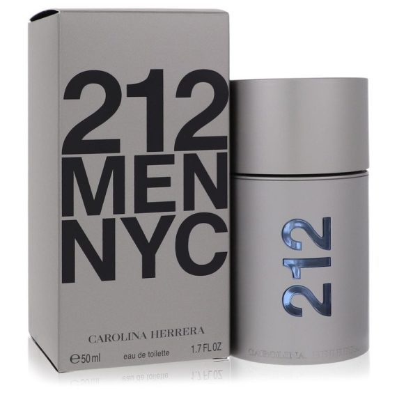 212 by Carolina Herrera Eau De Toilette Spray (New Packaging) 50ml for Men
