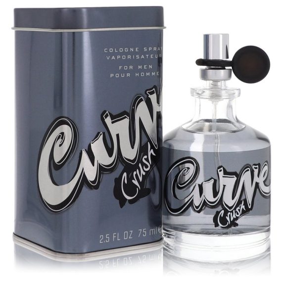 Curve Crush by Liz Claiborne Eau De Cologne Spray 75ml for Men