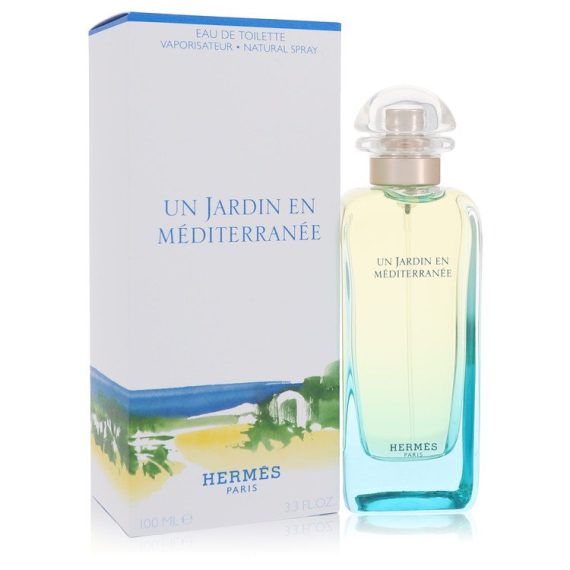 Un Jardin En Mediterranee by Hermes Eau De Toilette Spray (Unisex) 100ml for Women