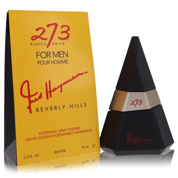 273 by Fred Hayman Cologne Spray 75ml for Men