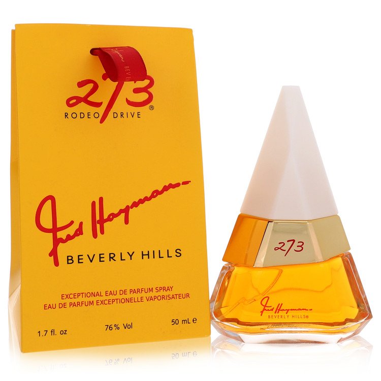 273 by Fred Hayman Eau De Parfum Spray 50ml for Women