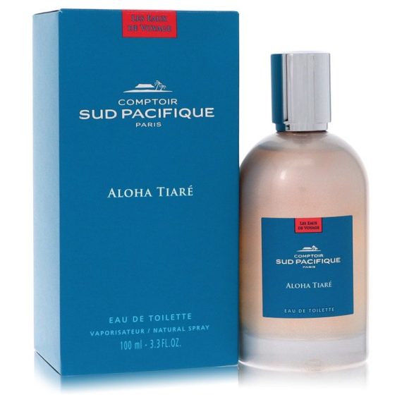 Comptoir Sud Pacifique Aloha Tiare by Comptoir Sud Pacifique Eau De Toilette Spray 100ml for Women