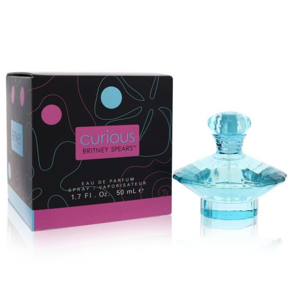 Curious by Britney Spears Eau De Parfum Spray 50ml for Women