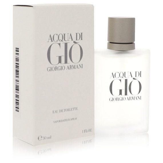 Acqua Di Gio by Giorgio Armani Eau De Toilette Spray 30ml for Men