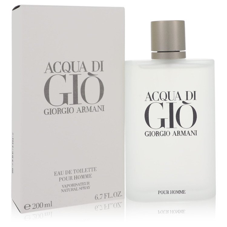 Acqua Di Gio by Giorgio Armani Eau De Toilette Spray 200ml for Men