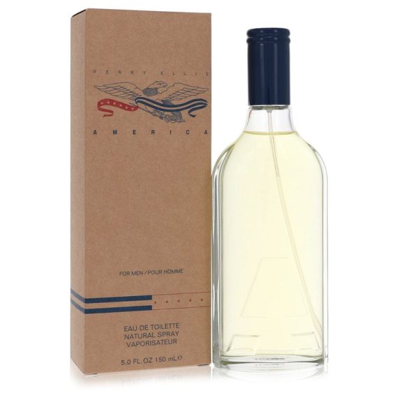 America by Perry Ellis Eau De Toilette Spray 150ml for Men