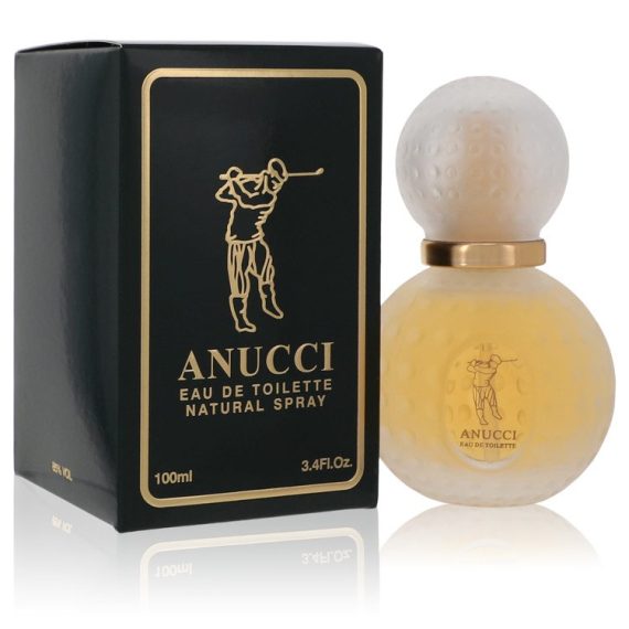 Anucci by Anucci Eau De Toilette Spray 100ml for Men