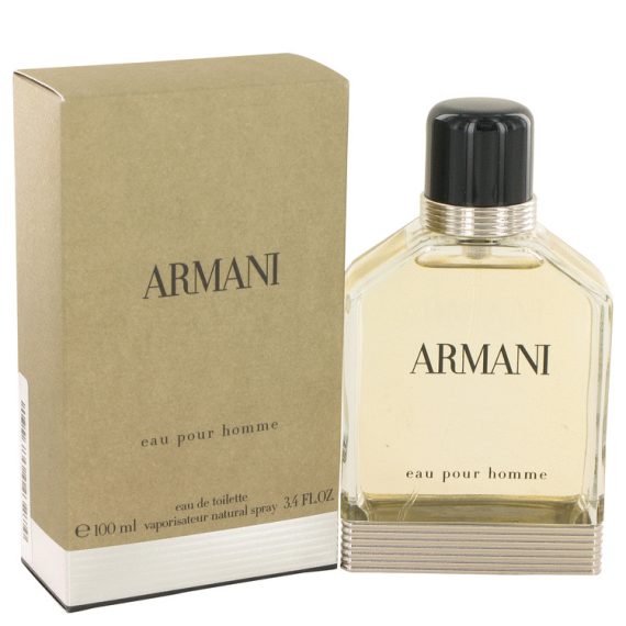 Armani by Giorgio Armani Eau De Toilette Spray 100ml for Men