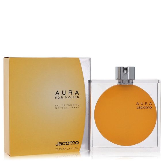 Aura by Jacomo Eau De Toilette Spray 71ml for Women