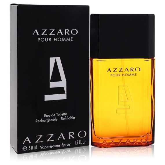 Azzaro by Azzaro Eau De Toilette Spray 50ml for Men