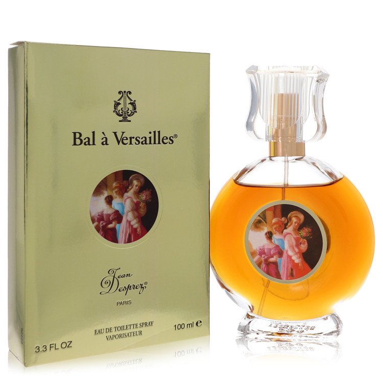 Bal A Versailles by Jean Desprez Eau De Toilette Spray 100ml for Women