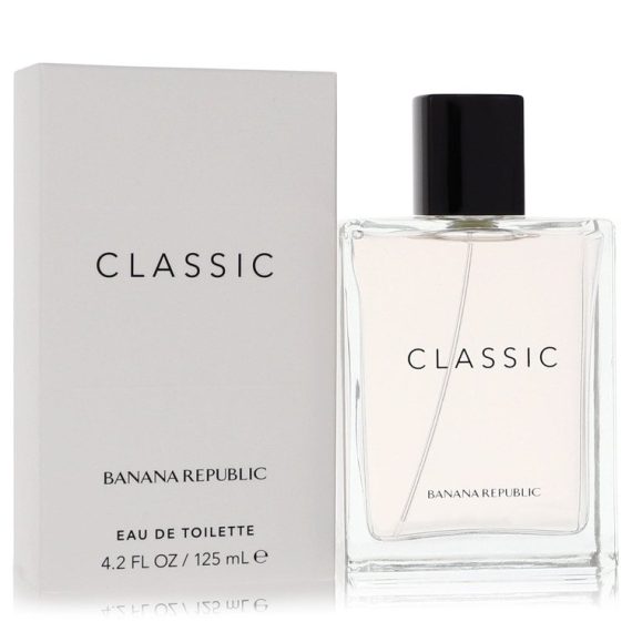 BANANA REPUBLIC Classic by Banana Republic Eau De Toilette Spray (unisex) 125ml for Men