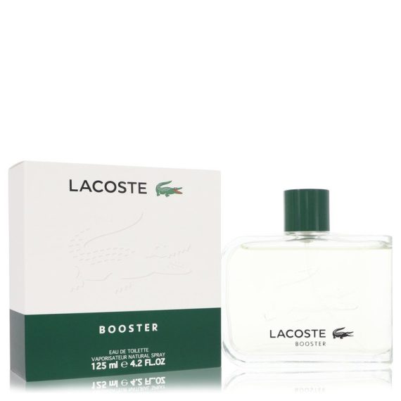 Booster by Lacoste Eau De Toilette Spray 125ml for Men