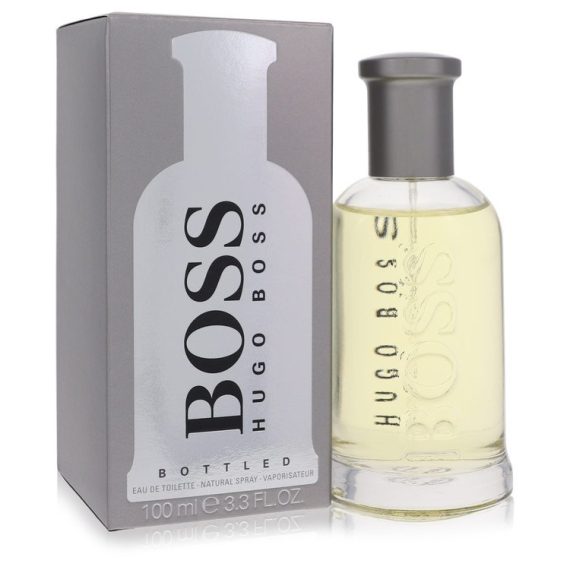 Boss No. 6 by Hugo Boss Eau De Toilette Spray (Grey Box) 100ml for Men