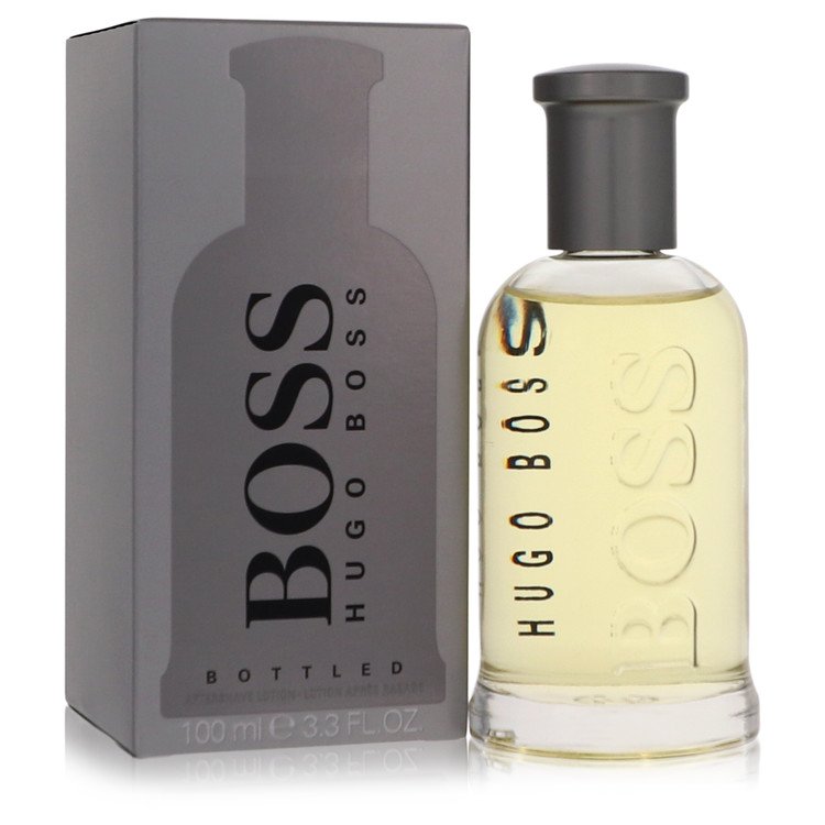 Boss No. 6 by Hugo Boss After Shave (Grey Box) 100ml for Men