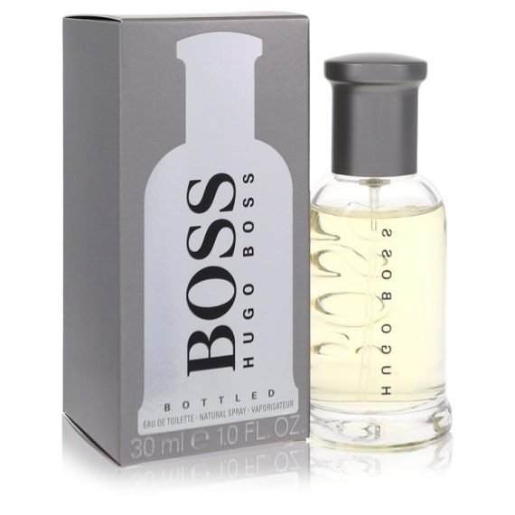 Boss No. 6 by Hugo Boss Eau De Toilette Spray (Grey Box) 30ml for Men