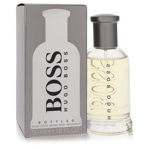 Boss No. 6 by Hugo Boss Eau De Toilette Spray (Grey Box) 50ml for Men