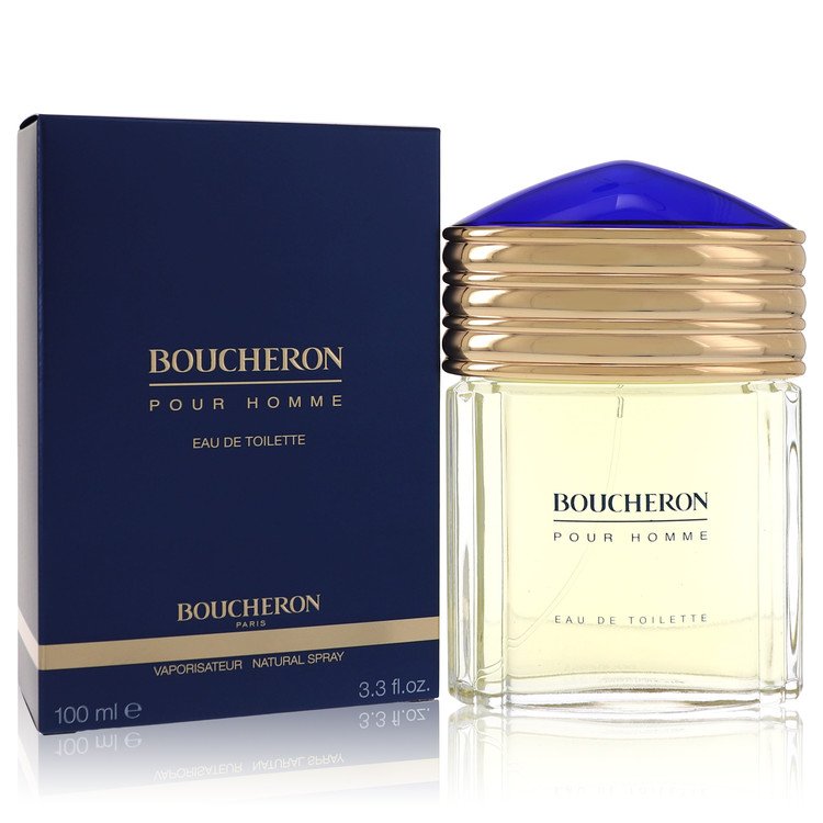 Boucheron by Boucheron Eau De Toilette Spray 100ml for Men