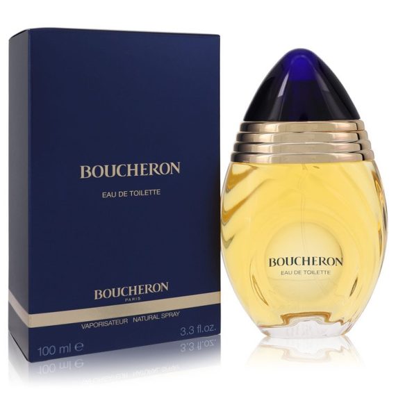 Boucheron by Boucheron Eau De Toilette Spray 100ml for Women