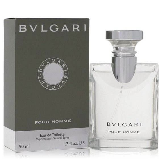 Bvlgari by Bvlgari Eau De Toilette Spray 50ml for Men