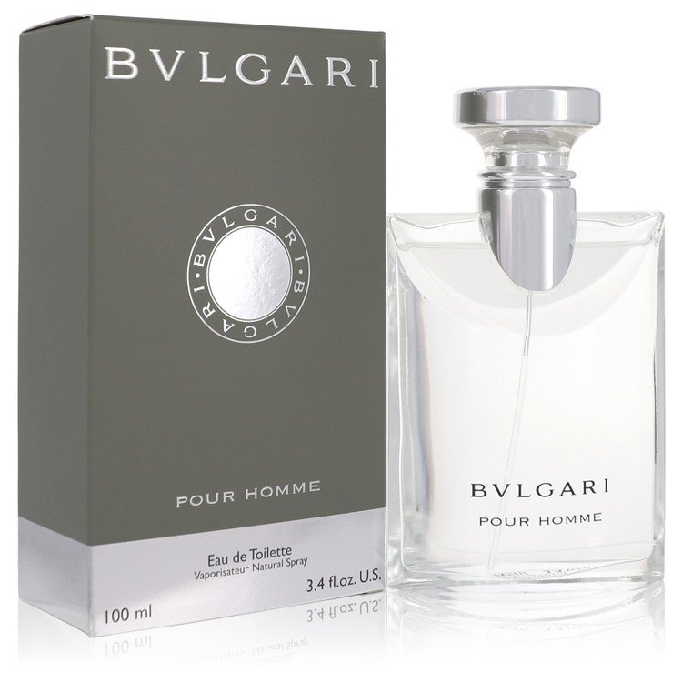 Bvlgari by Bvlgari Eau De Toilette Spray 100ml for Men