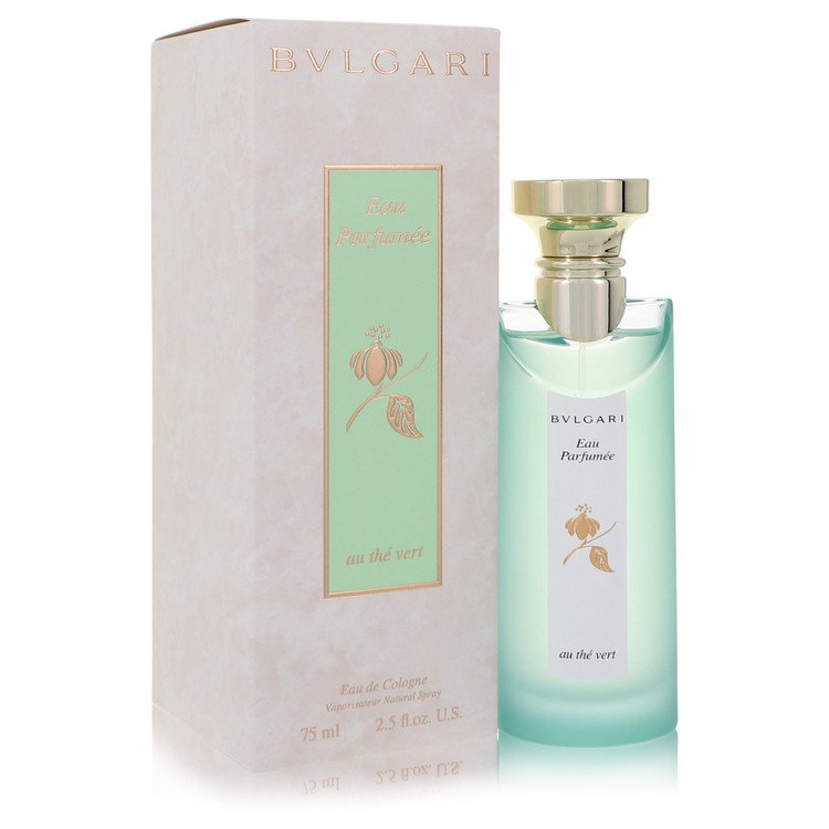 BVLGARI EAU PaRFUMEE (Green Tea) by Bvlgari Cologne Spray (Unisex) 75ml for Men