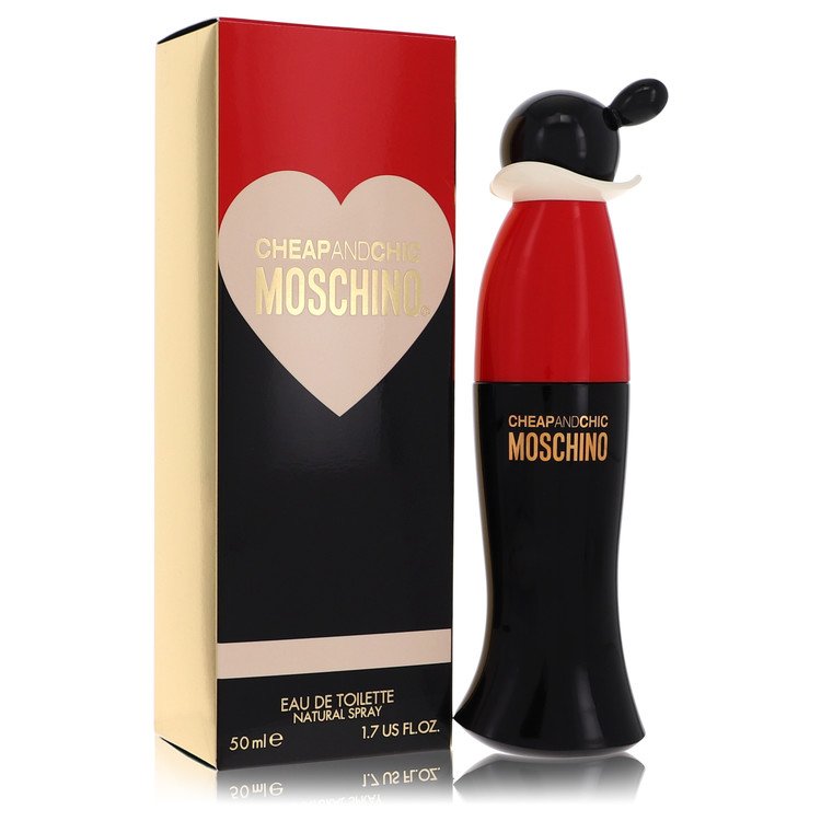 Cheap & Chic by Moschino Eau De Toilette Spray 50ml for Women