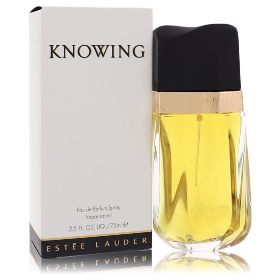 Knowing by Estee Lauder Eau De Parfum Spray 75ml for Women