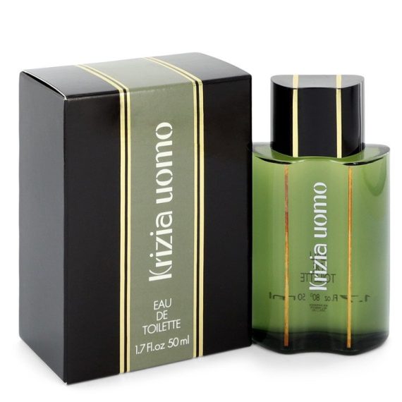 KRIZIA Uomo by Krizia Eau De Toilette Spray 50ml for Men