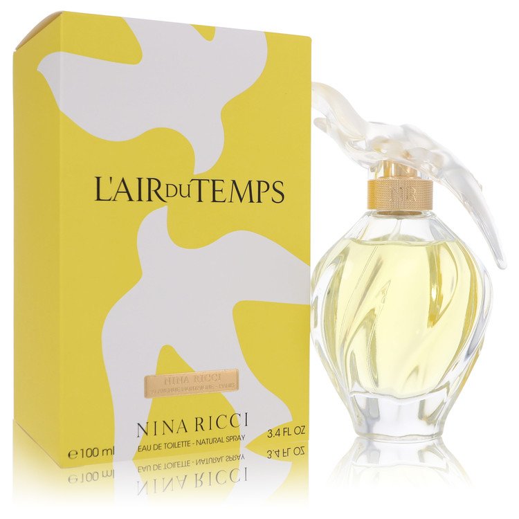 L’Air Du Temps by Nina Ricci Eau De Toilette Spray With Bird Cap 100ml for Women