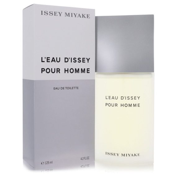 L'EAU D'ISSEY (issey Miyake) by Issey Miyake Eau De Toilette Spray 125ml for Men