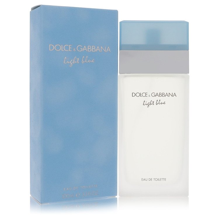 Light Blue by Dolce & Gabbana Eau De Toilette Spray 100ml for Women