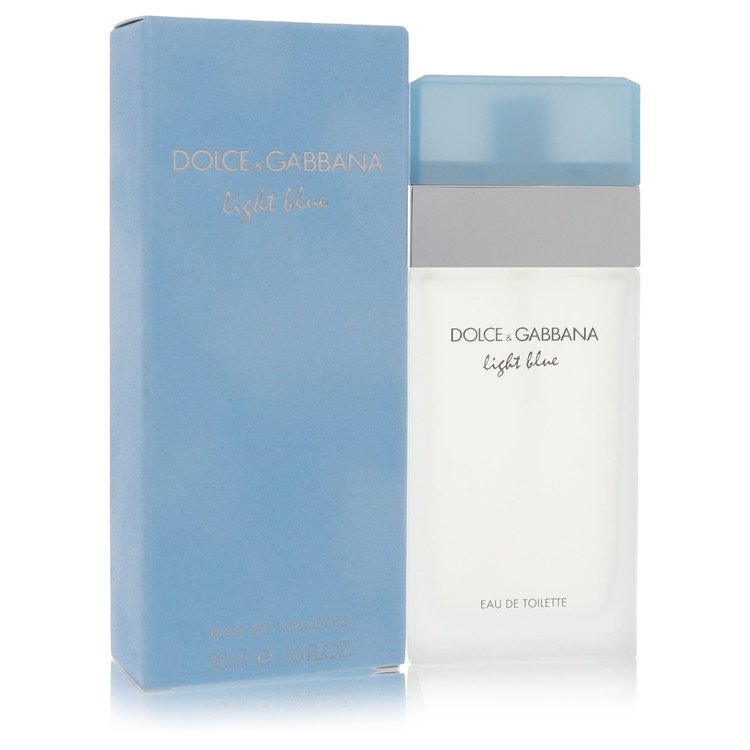 Light Blue by Dolce & Gabbana Eau De Toilette Spray 50ml for Women