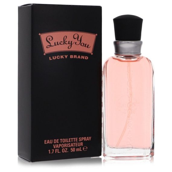 Lucky You by Liz Claiborne Eau De Toilette Spray 50ml for Women