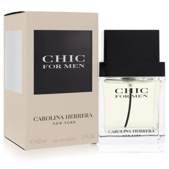 Chic by Carolina Herrera Eau De Toilette Spray 60ml for Men