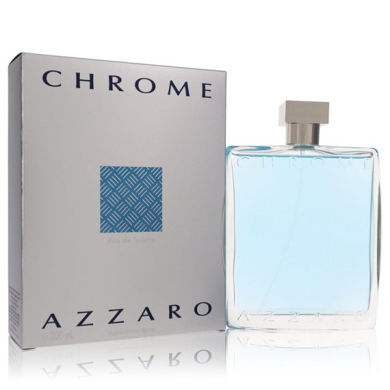 Chrome by Azzaro Eau De Toilette Spray 200ml for Men