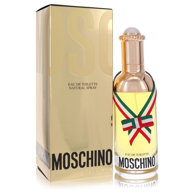 Moschino by Moschino Eau De Toilette Spray 75ml for Women