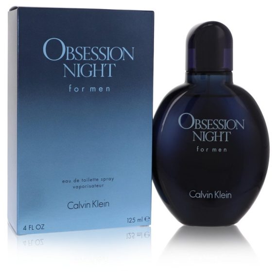 Obsession Night by Calvin Klein Eau De Toilette Spray 120ml for Men