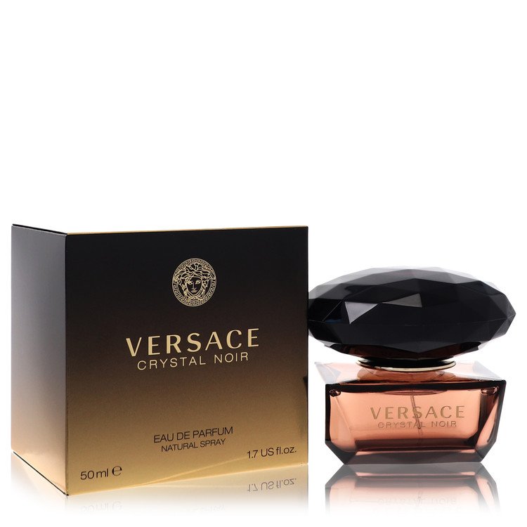 Crystal Noir by Versace Eau De Parfum Spray 50ml for Women