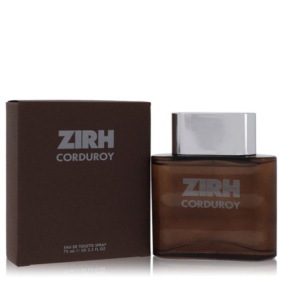 Corduroy by Zirh International Eau De Toilette Spray 75ml for Men