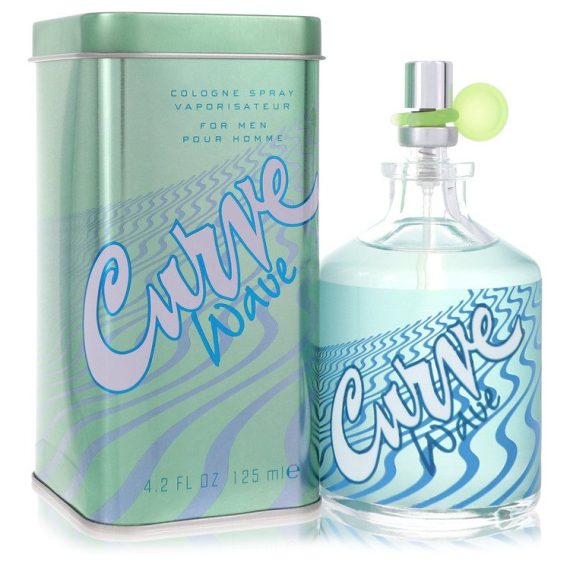 Curve Wave by Liz Claiborne Cologne Spray 125ml for Men