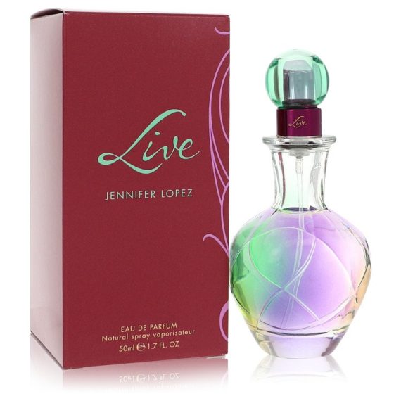 Live by Jennifer Lopez Eau De Parfum Spray 50ml for Women