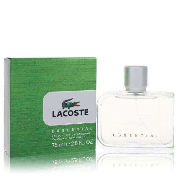 Lacoste Essential by Lacoste Eau De Toilette Spray 75ml for Men