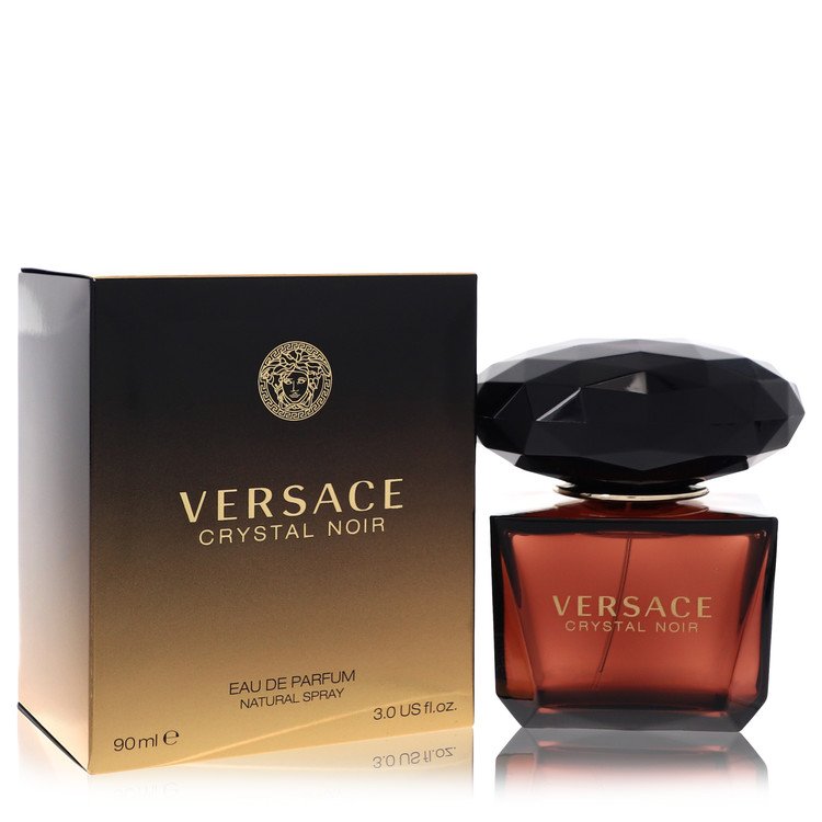 Crystal Noir by Versace Eau De Parfum Spray 90ml for Women