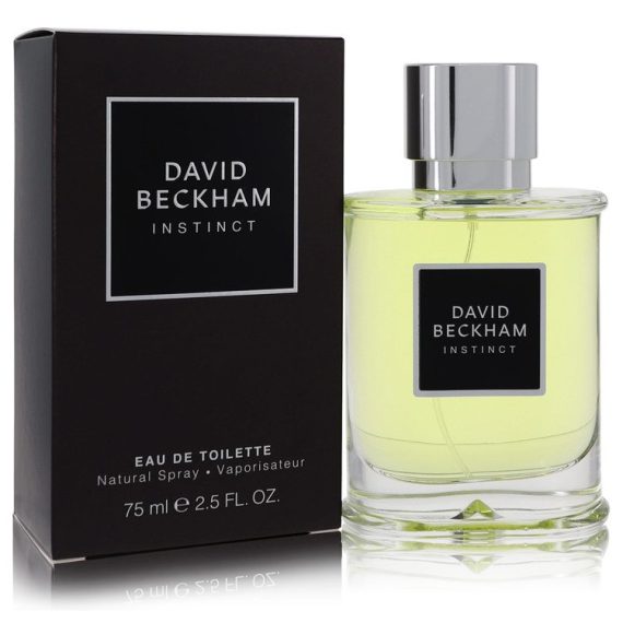 David Beckham Instinct by David Beckham Eau De Toilette Spray 75ml for Men